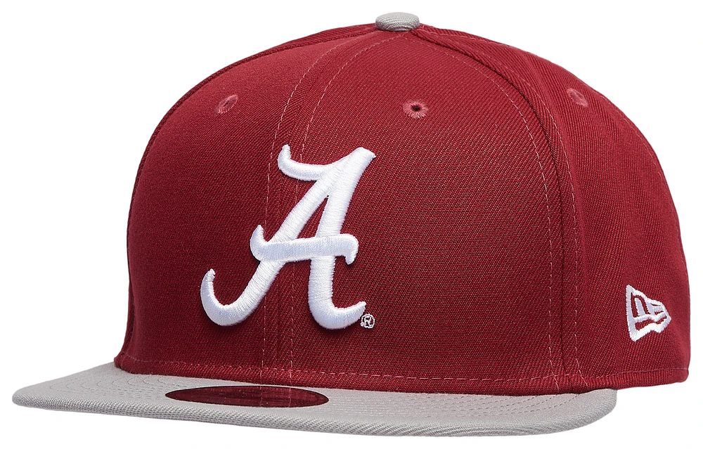 New Era Mens New Era Alabama Evergreen OTC STM Cap - Mens Red/Grey Size One Size