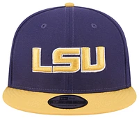 New Era Mens New Era LSU Evergreen OTC STM Cap - Mens Yellow/Purple Size One Size