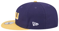 New Era Mens New Era LSU Evergreen OTC STM Cap - Mens Yellow/Purple Size One Size