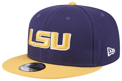 New Era Mens New Era LSU Evergreen OTC STM Cap - Mens Yellow/Purple Size One Size