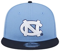 New Era Mens New Era North Carolina Evergreen OTC STM Cap - Mens Carolina/White Size One Size