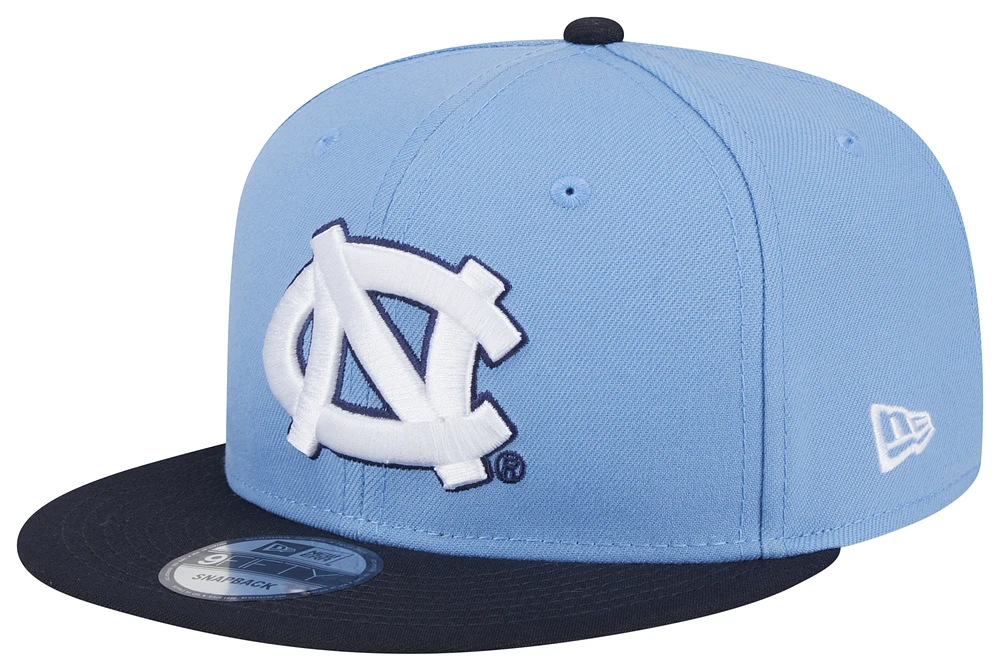 New Era Mens New Era North Carolina Evergreen OTC STM Cap - Mens Carolina/White Size One Size