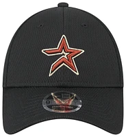 New Era Mens New Era Astros SS Evergreen OTC Cap