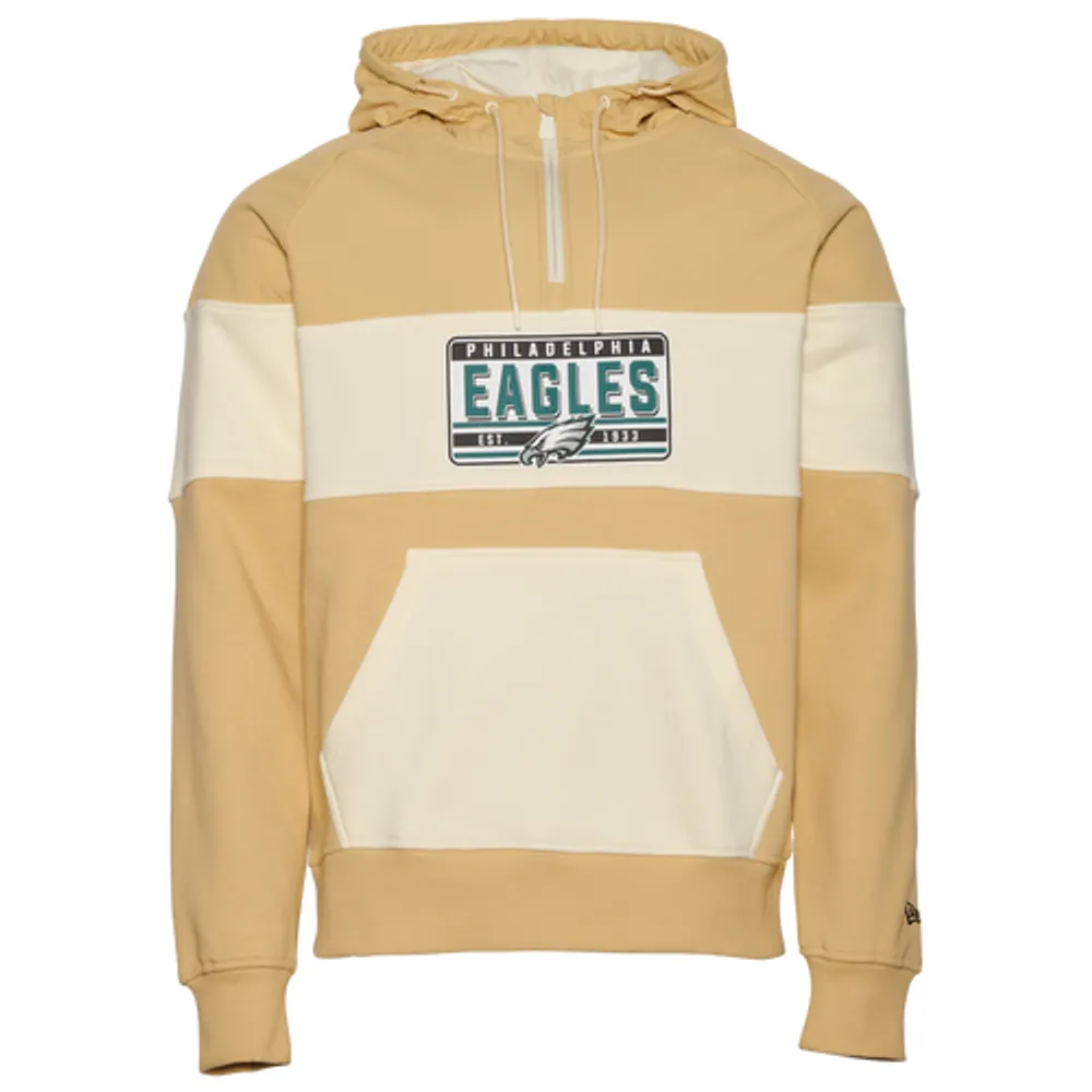 New Era Eagles Tag Pullover Hoodie