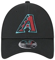 New Era Mens New Era Diamondbacks SS Evergreen OTC Cap - Mens Black/Red Size One Size