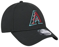 New Era Mens New Era Diamondbacks SS Evergreen OTC Cap - Mens Black/Red Size One Size