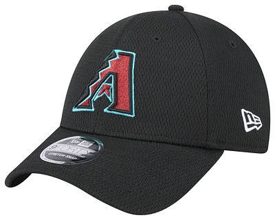 New Era Mens New Era Diamondbacks SS Evergreen OTC Cap - Mens Black/Red Size One Size