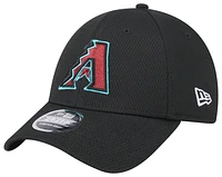 New Era Mens New Era Diamondbacks SS Evergreen OTC Cap - Mens Black/Red Size One Size