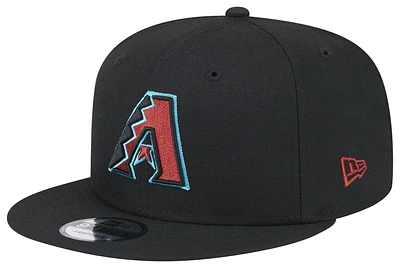 New Era Mens New Era Diamondbacks 950 EG Side Patch - Mens Black/Black Size One Size