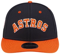 New Era New Era Astros Felt 9FIFTY Cap - Adult Navy/Orange Size One Size