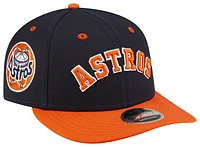 New Era New Era Astros Felt 9FIFTY Cap - Adult Navy/Orange Size One Size