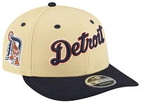 New Era New Era Tigers Felt 9FIFTY Cap - Adult Tan/Navy Size One Size