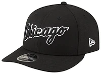 New Era New Era White Sox Felt 9FIFTY Cap - Adult Black/White Size One Size