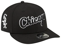 New Era New Era White Sox Felt 9FIFTY Cap - Adult Black/White Size One Size