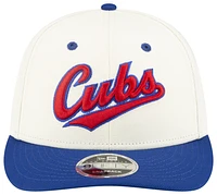 New Era New Era Cubs Felt 9FIFTY Cap - Adult White/Blue Size One Size