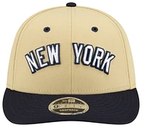 New Era New Era Yankees Felt 9FIFTY Cap - Adult Tan/Navy Size One Size