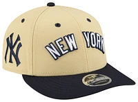 New Era New Era Yankees Felt 9FIFTY Cap - Adult Tan/Navy Size One Size