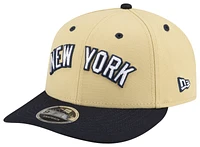 New Era New Era Yankees Felt 9FIFTY Cap - Adult Tan/Navy Size One Size