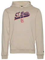 New Era Mens Cardinals Hooded Pullover - Tan/Tan