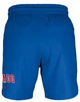 New Era Mens Cubs 7" Fitted OTC Shorts - Blue/Blue