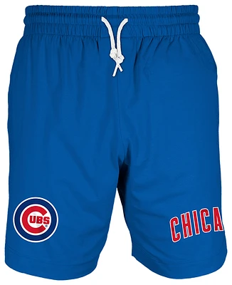 New Era Mens Cubs 7" Fitted OTC Shorts - Blue/Blue