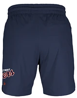 New Era Mens Tigers 7" Fitted OTC Shorts - Navy/Navy