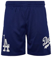 New Era Mens Dodgers 7" Fitted OTC Shorts - Blue/Blue