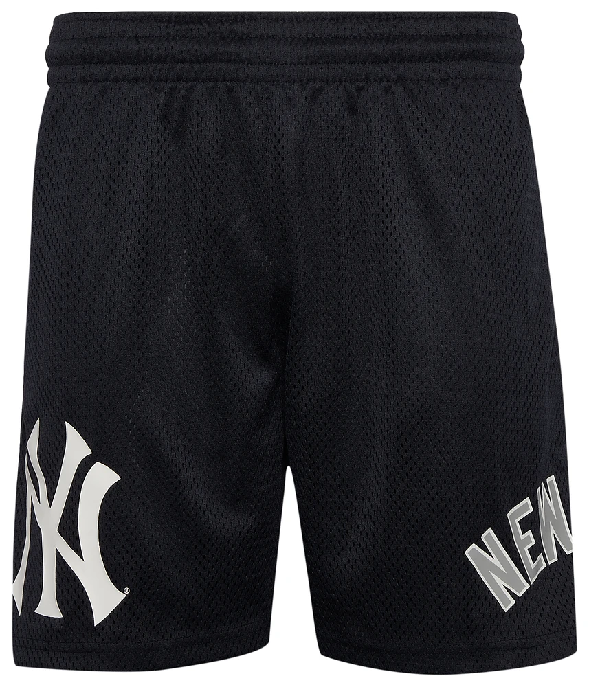 New Era Mens Yankees 7" Fitted OTC Shorts - Navy/Navy