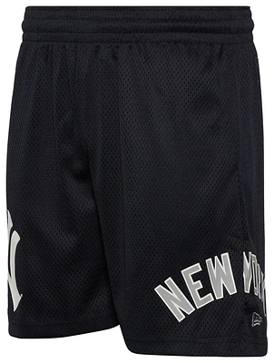 New Era Mens Yankees 7" Fitted OTC Shorts - Navy/Navy