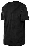 New Era Mens New Era Astros Fitted Short Sleeve T-Shirt - Mens Black/Black Size XXL