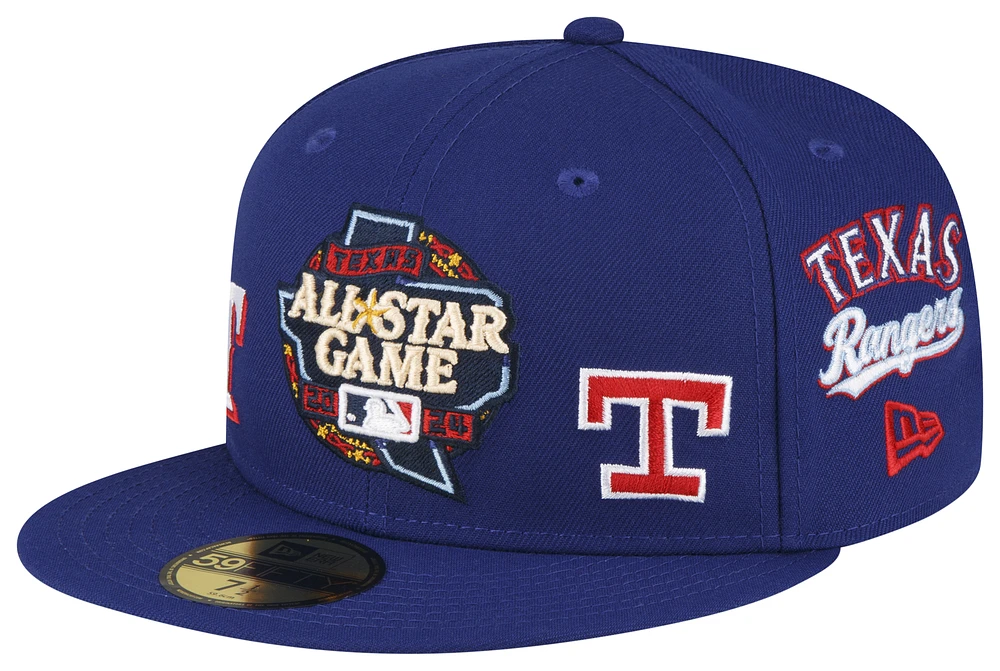 New Era Rangers 59Fifty MLB24 ASG Multi Fitted - Men's