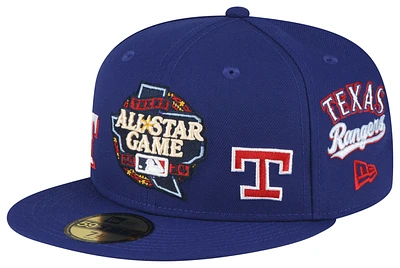 New Era Rangers 59Fifty MLB24 ASG Multi Fitted - Men's