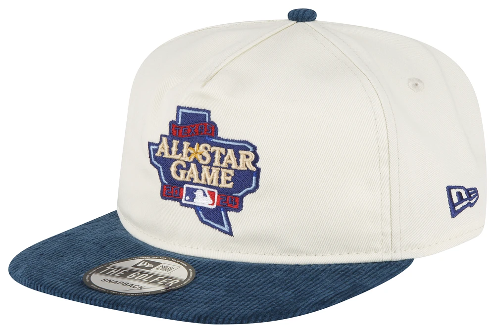 New Era Rangers MLB24 ASG Logo Golfer Snapback  - Men's