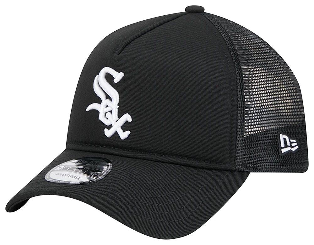 New Era White Sox 940 A Frame Trucker EG - Men's