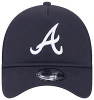 New Era Braves 940 A Frame Trucker EG - Men's