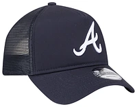 New Era Braves 940 A Frame Trucker EG - Men's