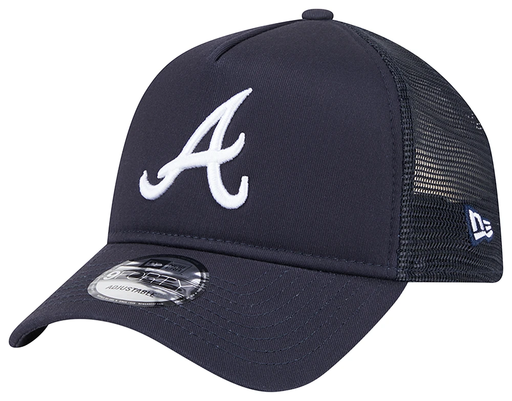 New Era Braves 940 A Frame Trucker EG - Men's