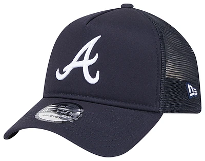 New Era Braves 940 A Frame Trucker EG - Men's