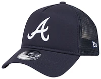 New Era Braves 940 A Frame Trucker EG - Men's