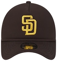 New Era Padres 940 A Frame Trucker EG - Men's