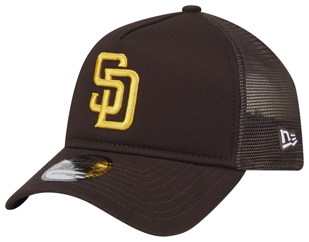 New Era Padres 940 A Frame Trucker EG - Men's