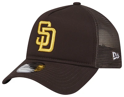 New Era Padres 940 A Frame Trucker EG - Men's
