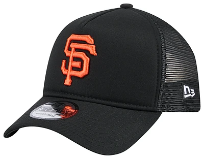 New Era 940 A Frame Trucker Evergreen OTC Cap - Men's
