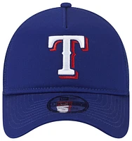 New Era Rangers 940 A Frame Trucker EG - Men's