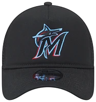 New Era Marlins 940 A Frame Trucker EG - Men's