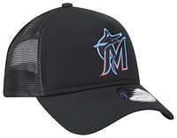 New Era Marlins 940 A Frame Trucker EG - Men's
