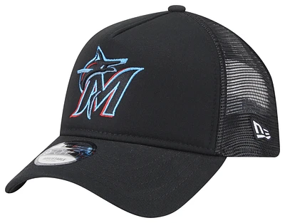New Era Marlins 940 A Frame Trucker EG - Men's