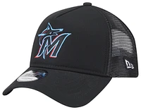 New Era Marlins 940 A Frame Trucker EG - Men's