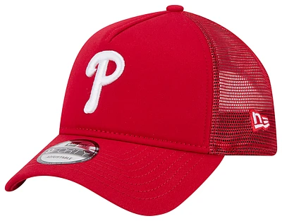 New Era Phillies 940 A Frame Trucker EG - Men's