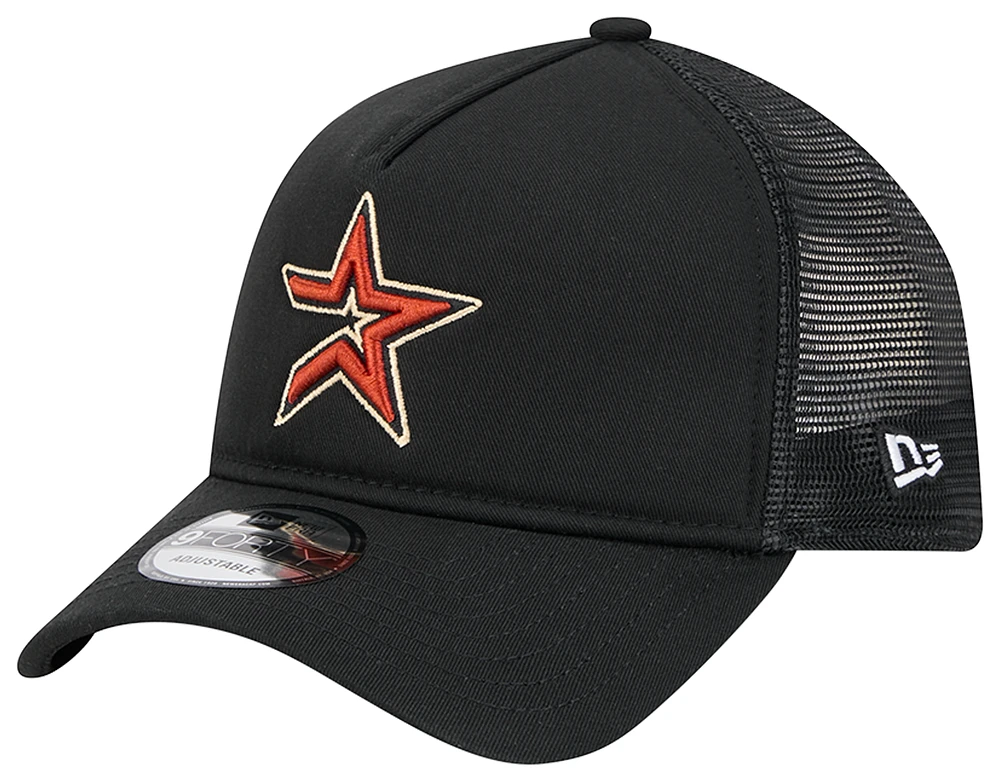 New Era Astros 940 A Frame Trucker EG